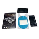 Película De Espejo Retrovisor Para Coche Ovalada 135x95mm