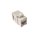 Conector Rj45 Cat5e Macho Enchapado En Oro Pasante