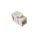 Conector Rj45 Cat6 Macho Enchapado En Oro Pasante