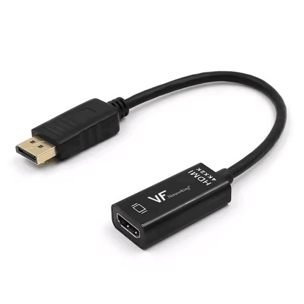 Adaptador Displayport Macho A HDMI Hembra 2.0 4K