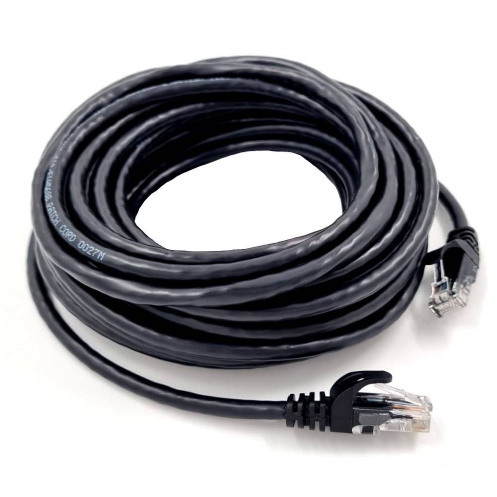 Cable Utp Cat6 Exterior 0.50m Negro