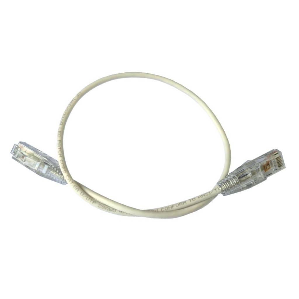 Cable Utp Cat6a Interior Lszh 1.50m Blanco
