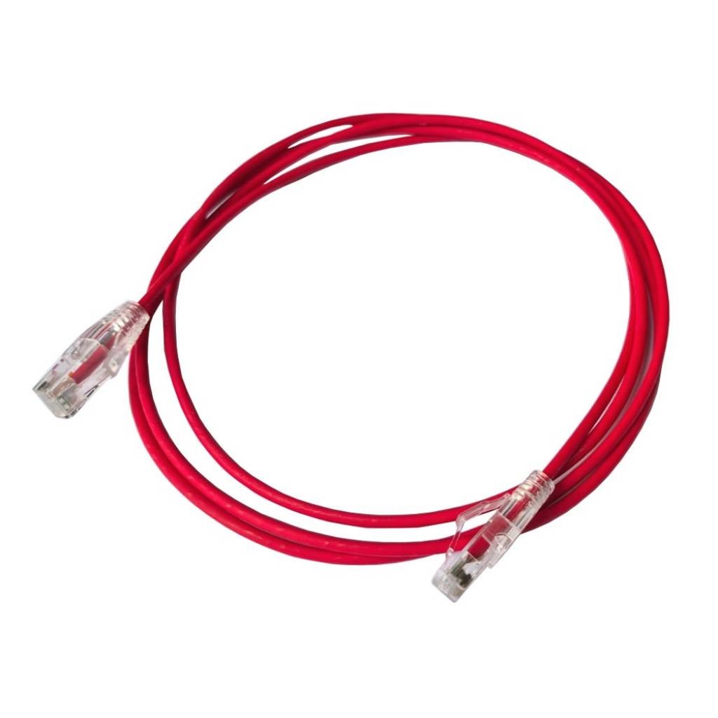 Cable Utp Cat6a Interior Lszh 0.50m Rojo