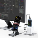 Probador De Carga Rápida USB 6.5A 240V