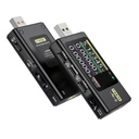 Probador USB Multifuncional 2.0 Pulgadas Tft Negro