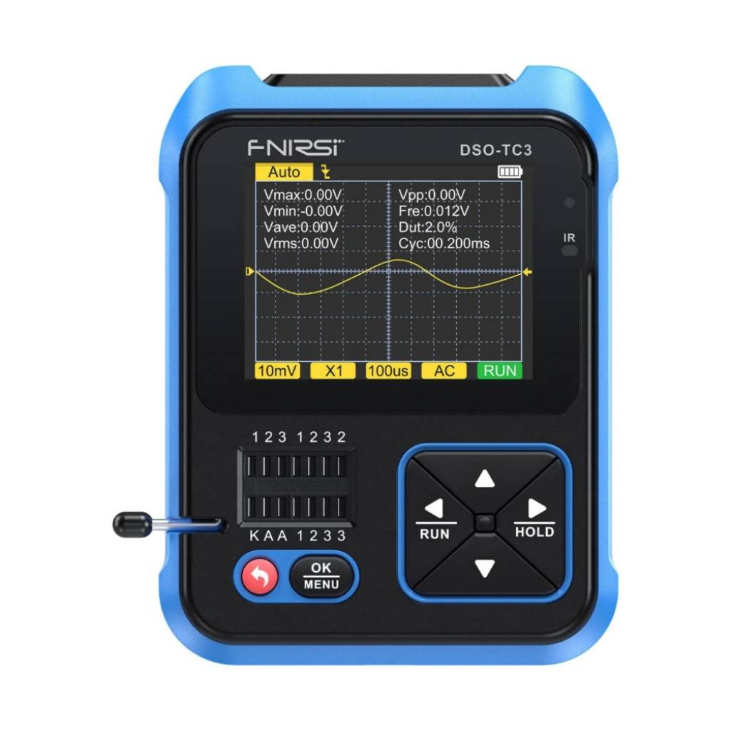 Osciloscopio Digital Portátil 3 En 1