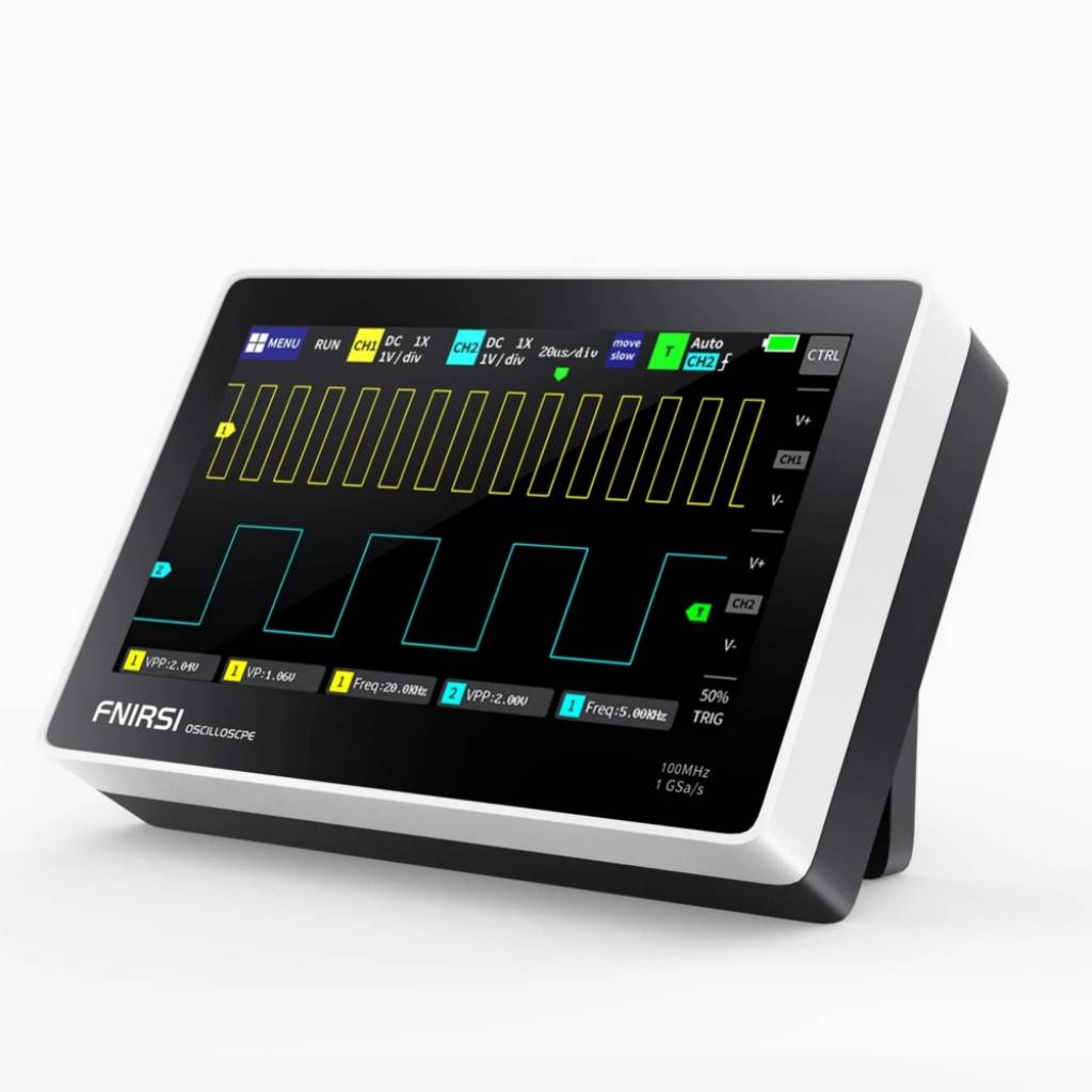 Osciloscopio Digital Doble Canal 100MHZ 1GSa/s
