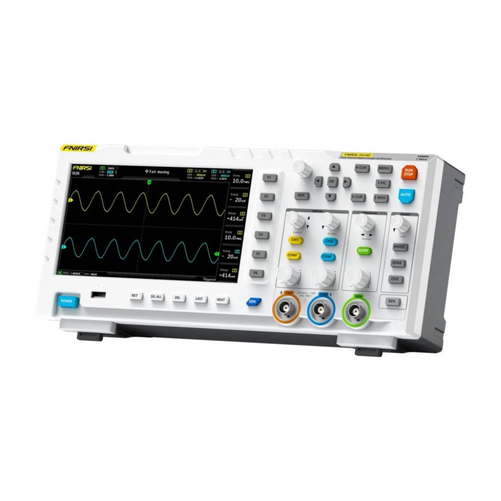 Osciloscopio Digital Doble Canal 100MHZ 1GSA/S
