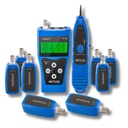 Tester De Red Discos Duros Con Buscador Pares Y 8 Terminales