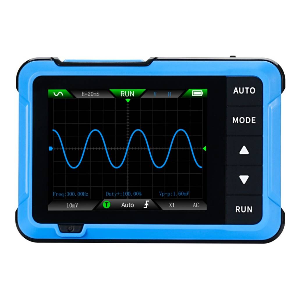 Osciloscopio Digital Portátil 10MHZ 48MS/s