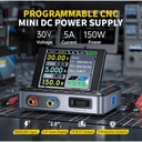 Fuente Conmutada Ajustable 30V/5A