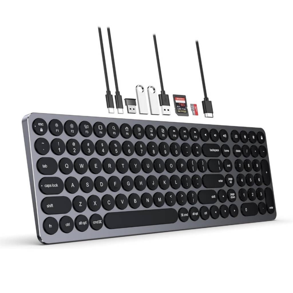 Teclado 106 Teclas USB-A