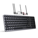 Teclado 106 Teclas USB-A