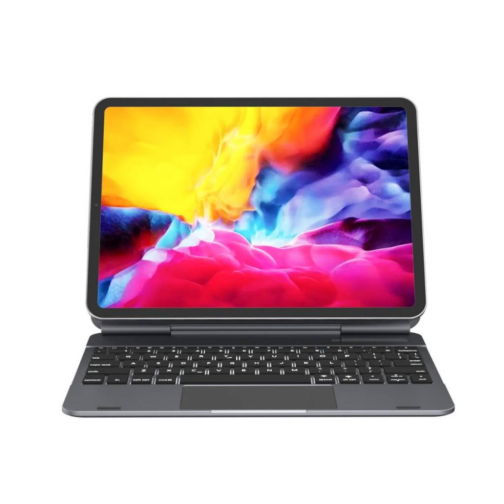 Teclado Con Touchpad Bluetooth Inglés