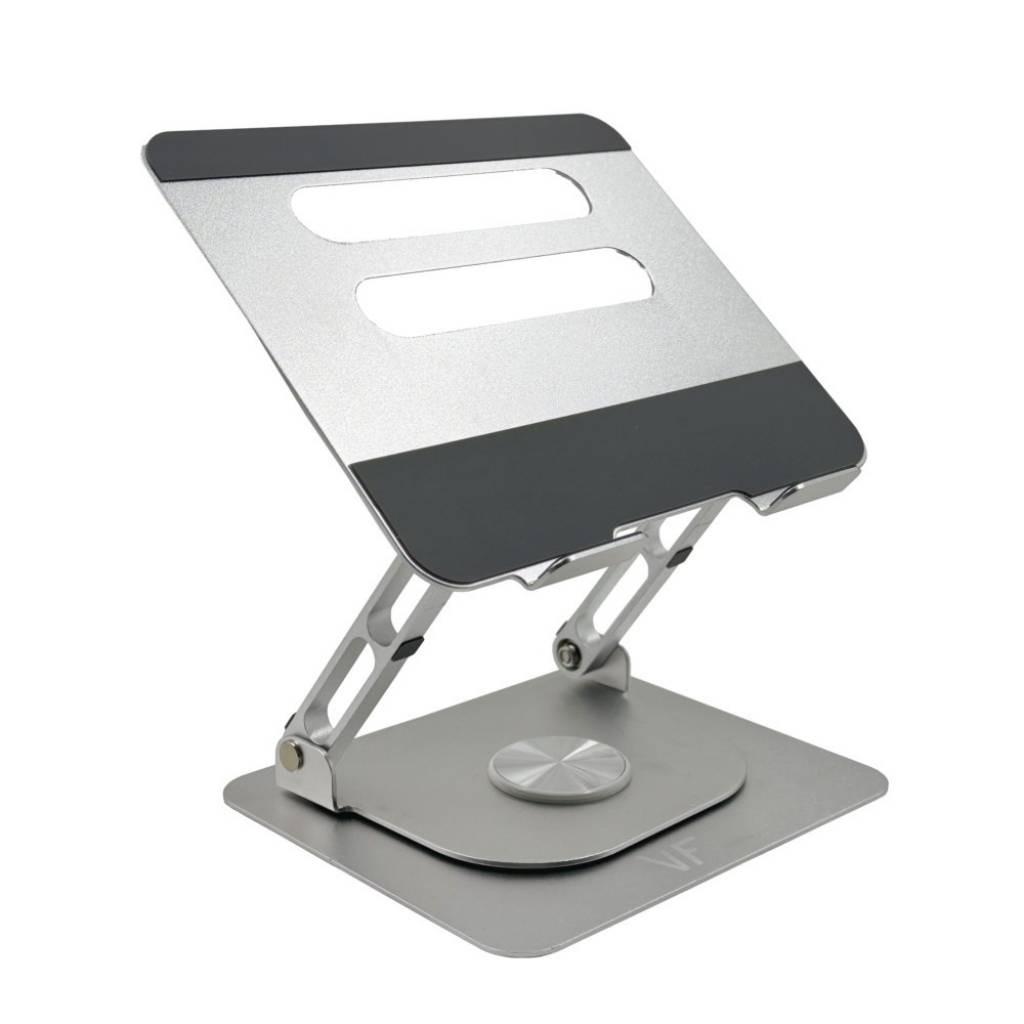 Soporte Para Notebook Con Base Giratoria 360º Y Altura Regulable