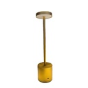 Lámpara Portátil LED Color Oro