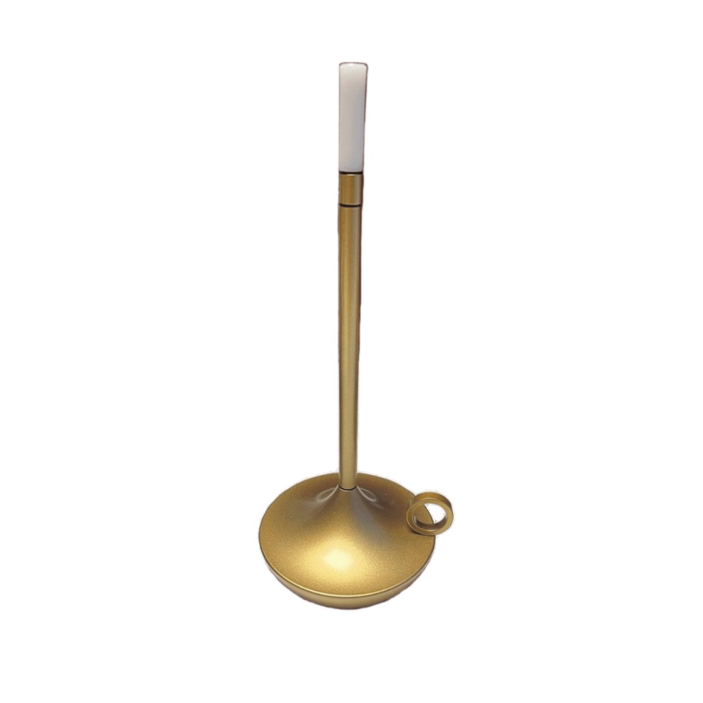 Lámpara Portátil LED Color Oro