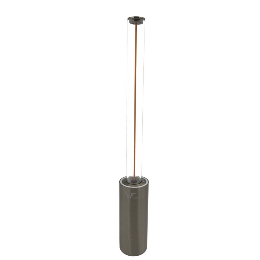 Lámpara LED Recargable Portátil 6V Color Plateado