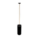 Lámpara LED Portátil Recargable 6V Negro
