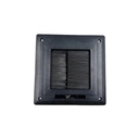 Accesorio De Rack Frente 175mm Negro