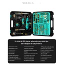 Herramienta 220V Mini Mandril - 212 Piezas