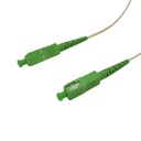 Patch Cord Fibra Óptica Monomodo LC/E2000/APC 9/125 2m Lszh