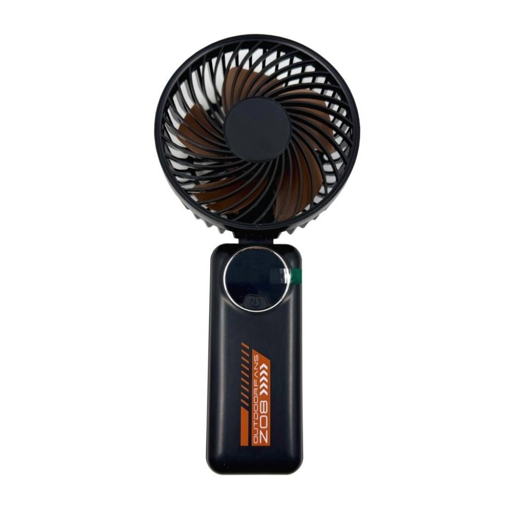Ventilador De Mano 3600mAh Negro