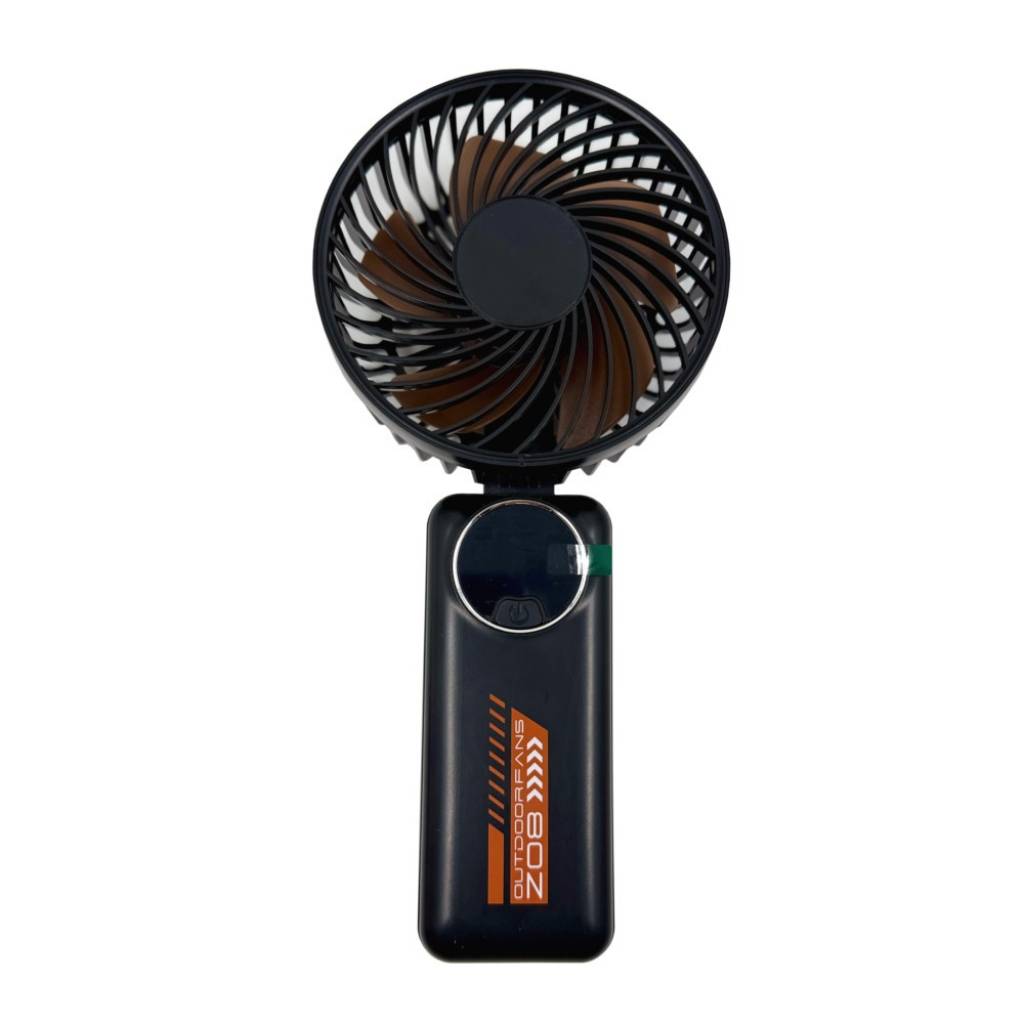 Ventilador De Mano 3600mAh Negro
