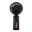 Ventilador De Mano 3600mAh Negro