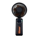 Ventilador De Mano 3600mAh Negro
