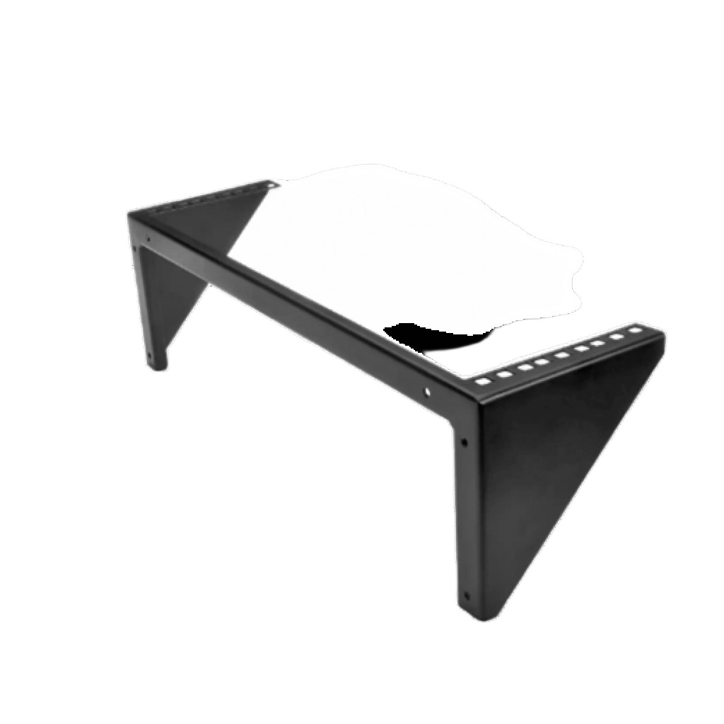 Bracket De 3U Color Negro 3 Maneras De Uso - Verti / Hori