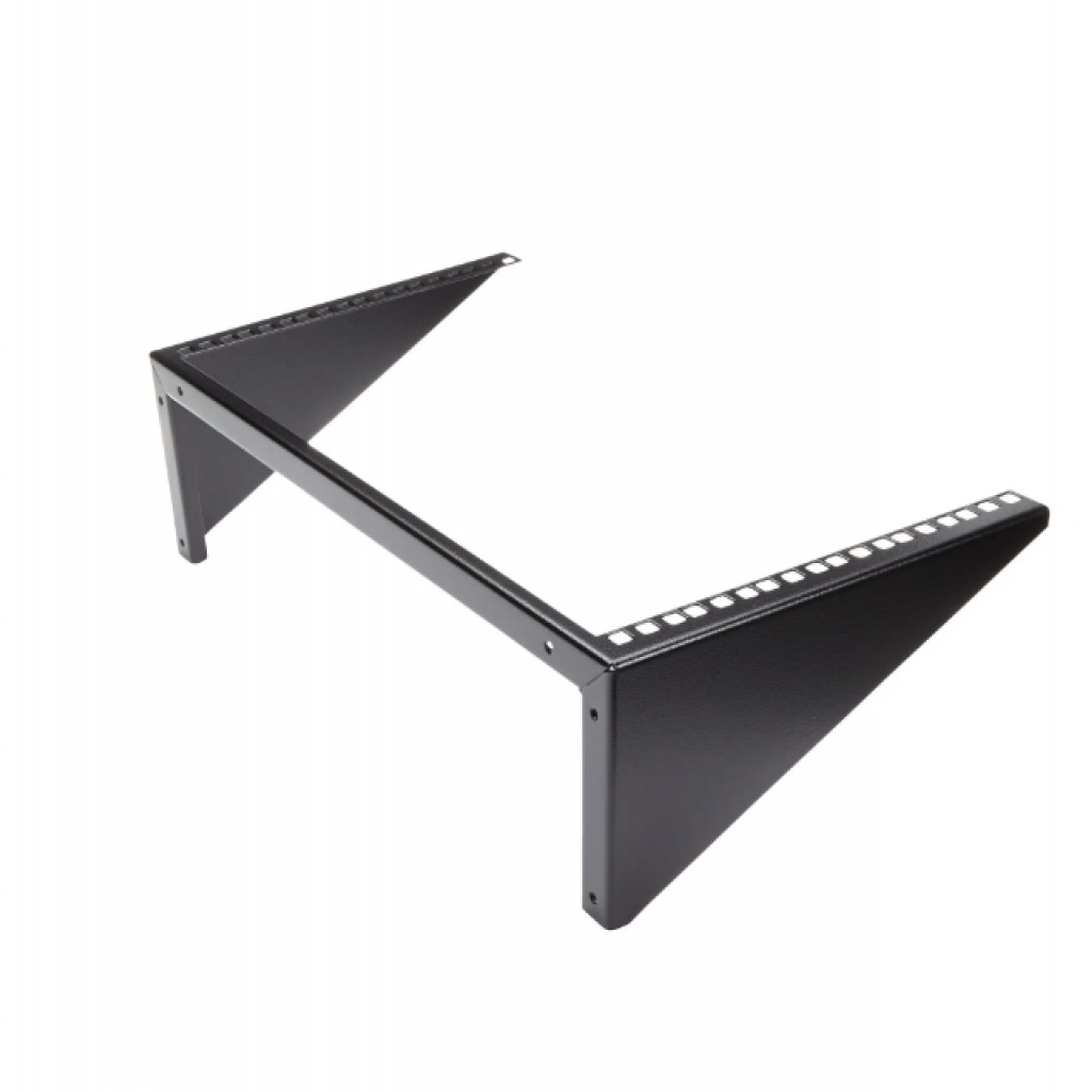 Bracket De 4U Color Negro 3 Maneras De Uso - Verti / Hori