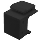 Accesorio De Rack Tapa Ciega Negra