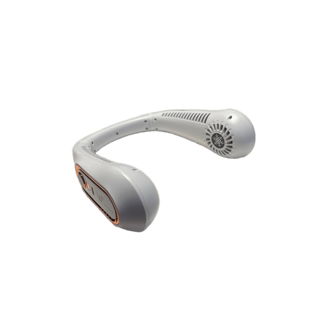 Ventilador De Cuello 3000mAh Blanco
