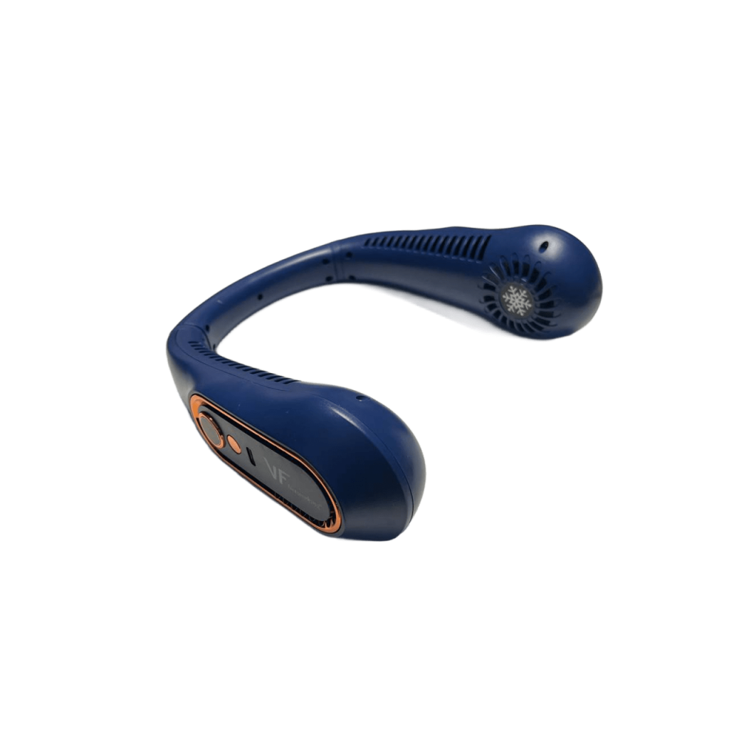 Ventilador De Cuello 3000mAh Azul
