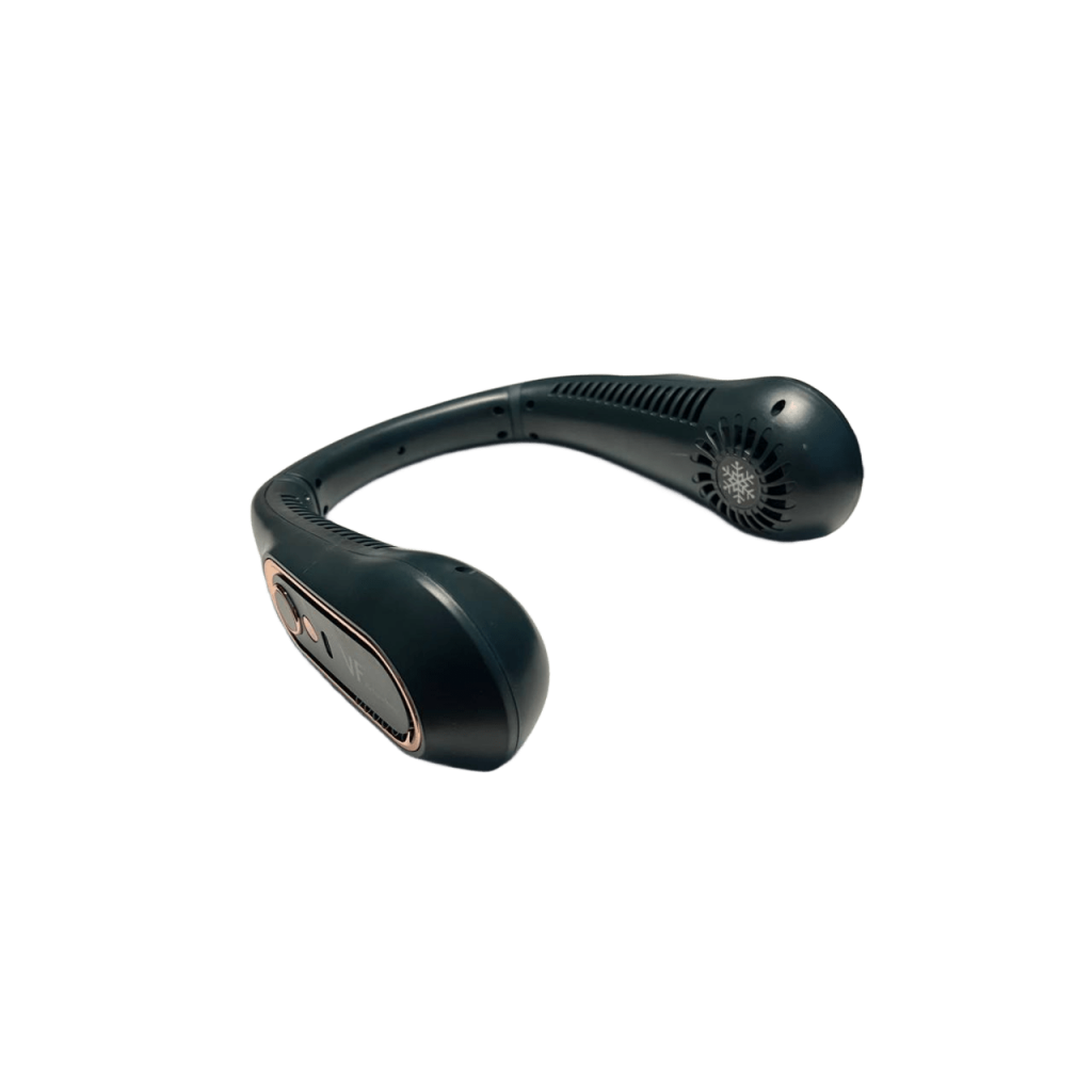 Ventilador De Cuello 3000mAh Verde