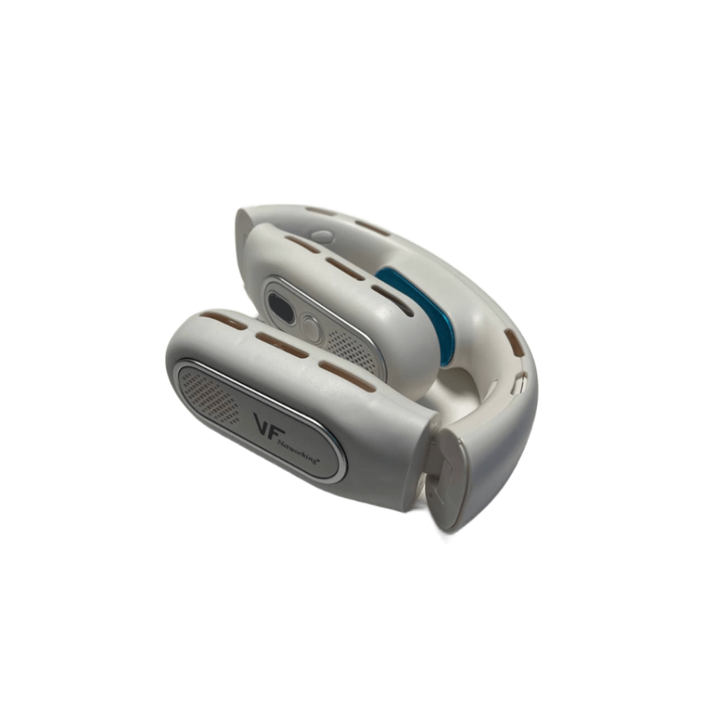 Ventilador De Cuello Blanco 3000mAh