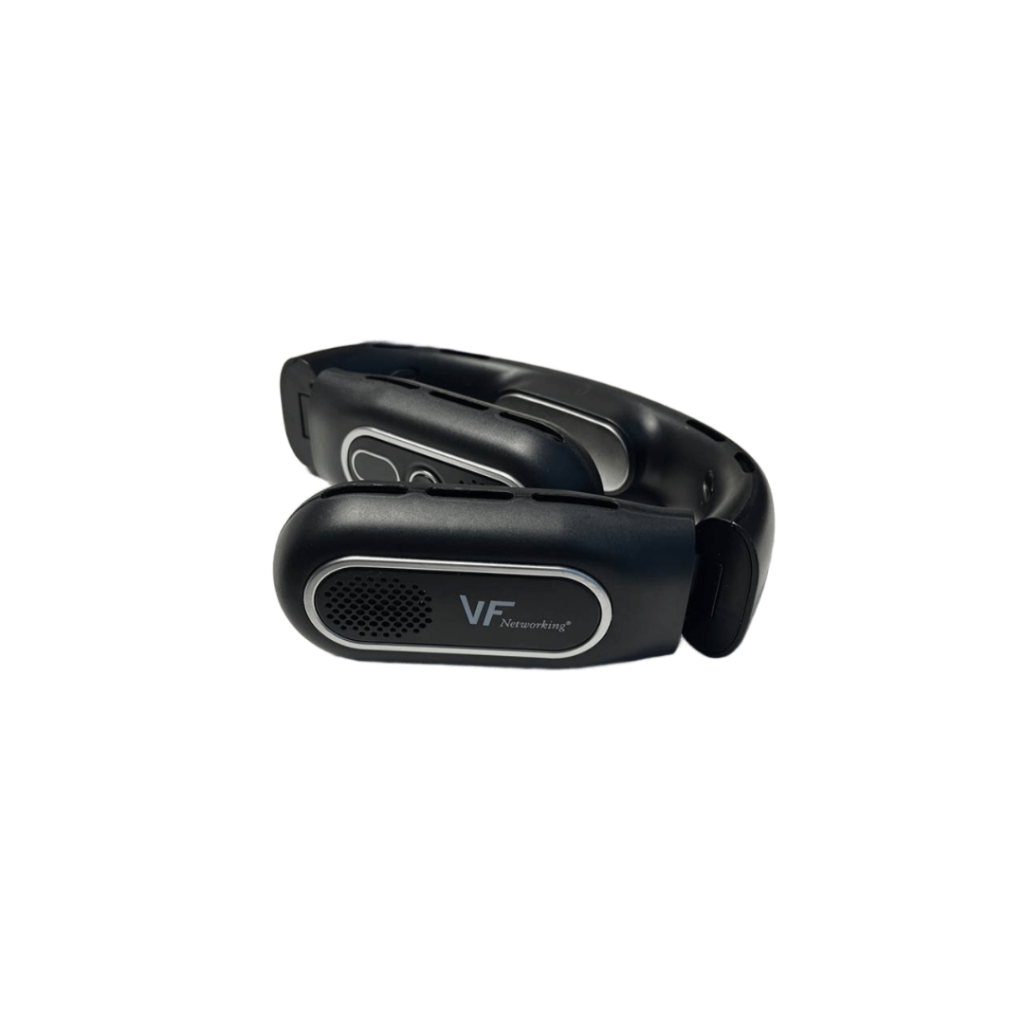 Ventilador De Cuello Negro