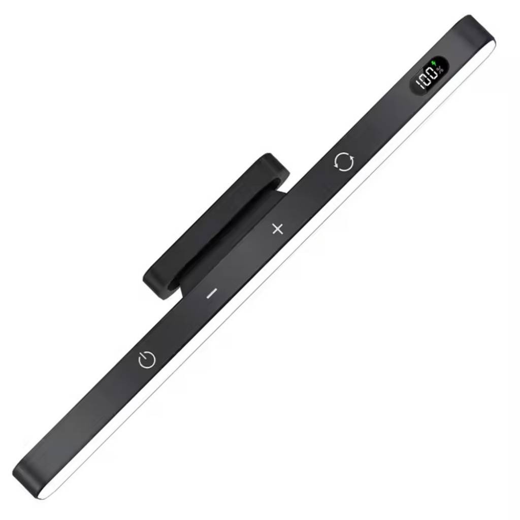 Lámpara De Pared Con Control Remoto 3000k+4500k Negro