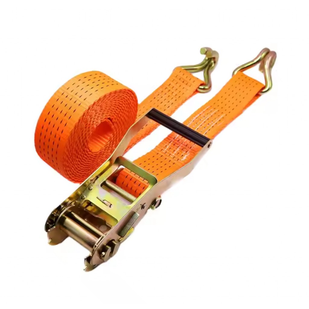 Malacate Gancho 50mm X 20m Hasta 5000kg Naranja