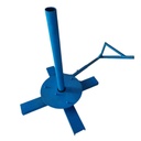 Soporte Para Bobina Vertical Con Brazo Y Freno