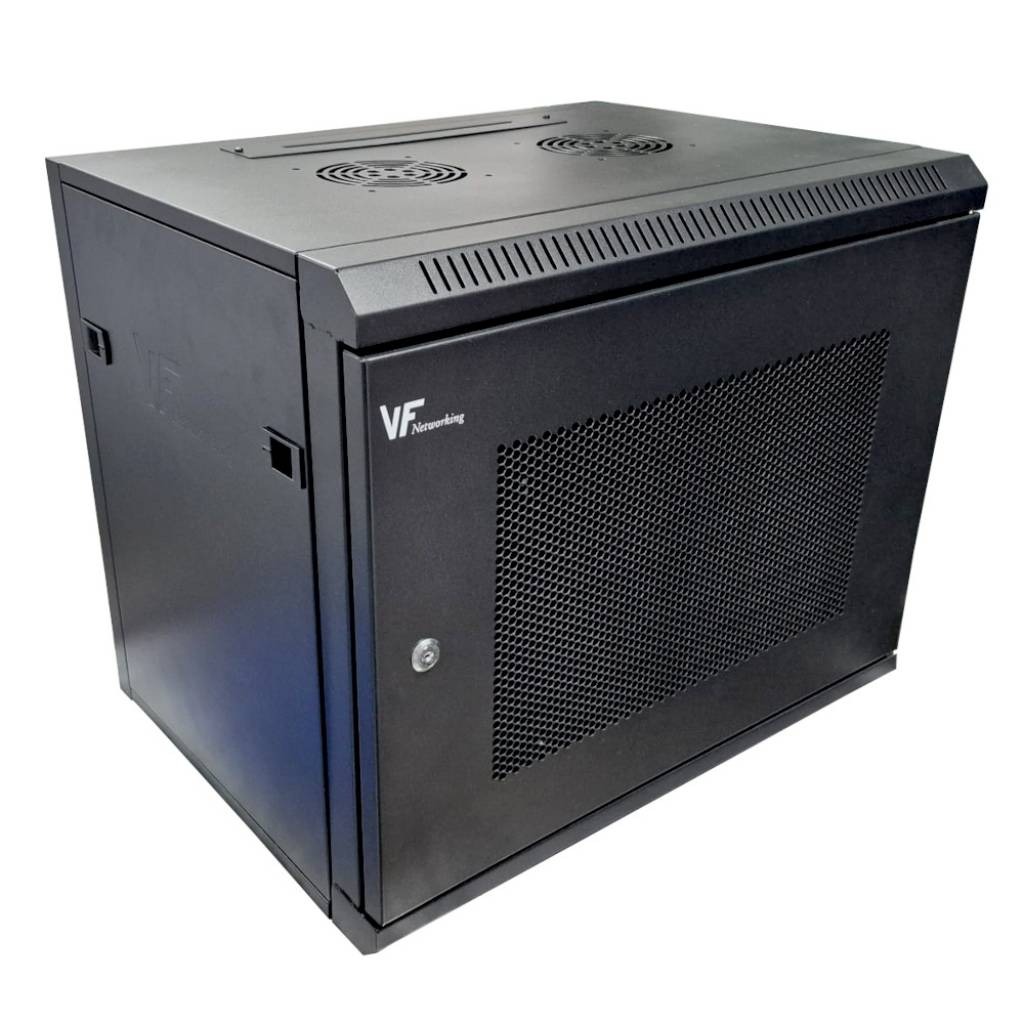 Rack De Piso 6 U 600x450mm