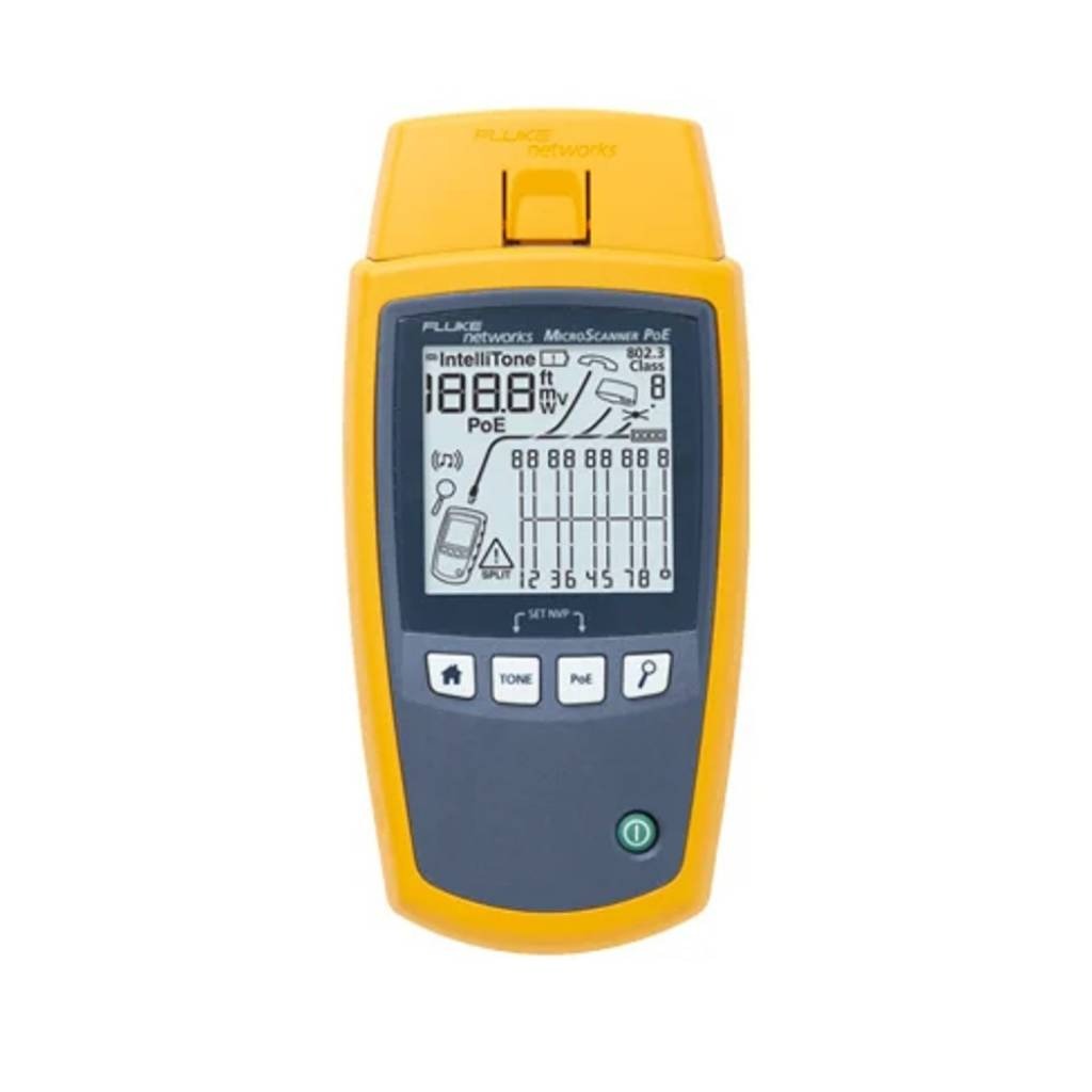 Kit Verificador De Cable Microscanner2 Profesional