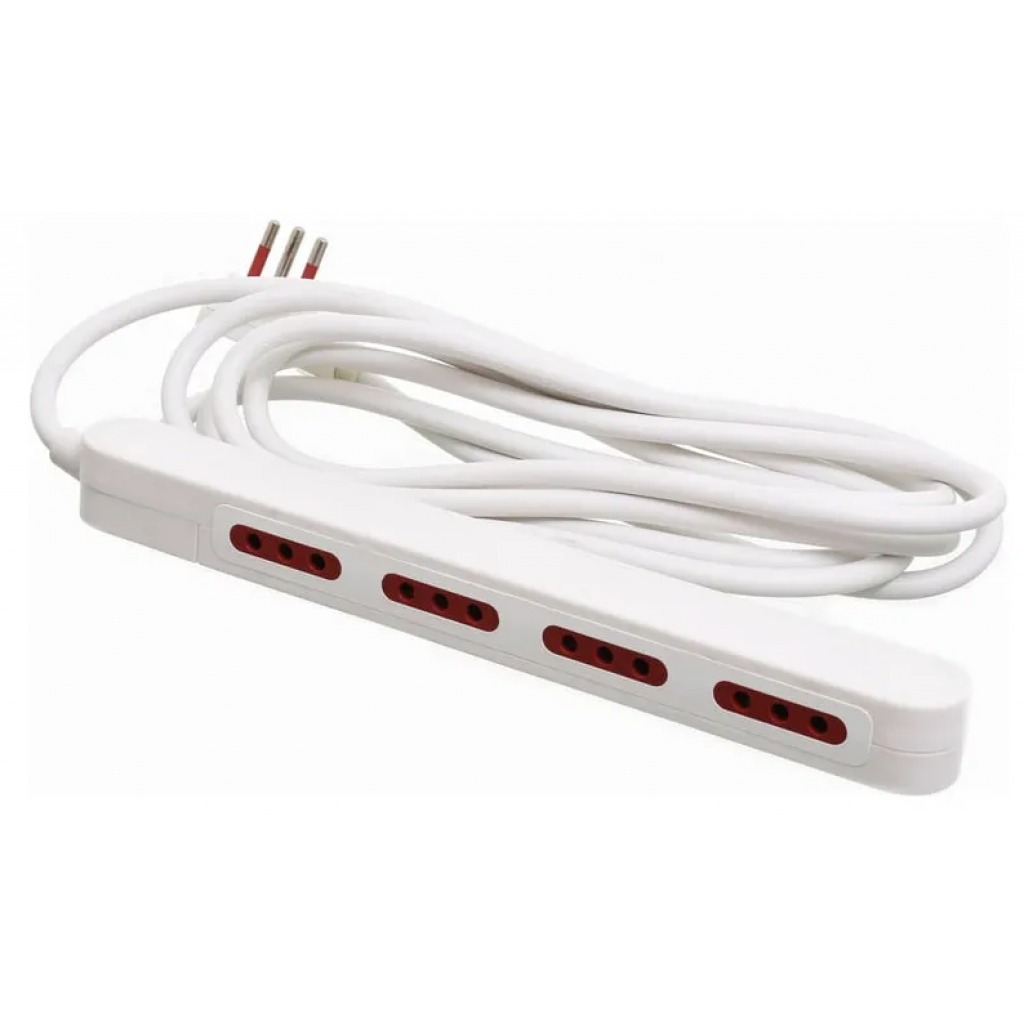 Zapatilla Eléctrica 4 Tomas