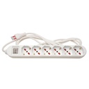 Alargue Eléctrico 6 Schk 10M Ficha 3L Con Interruptor