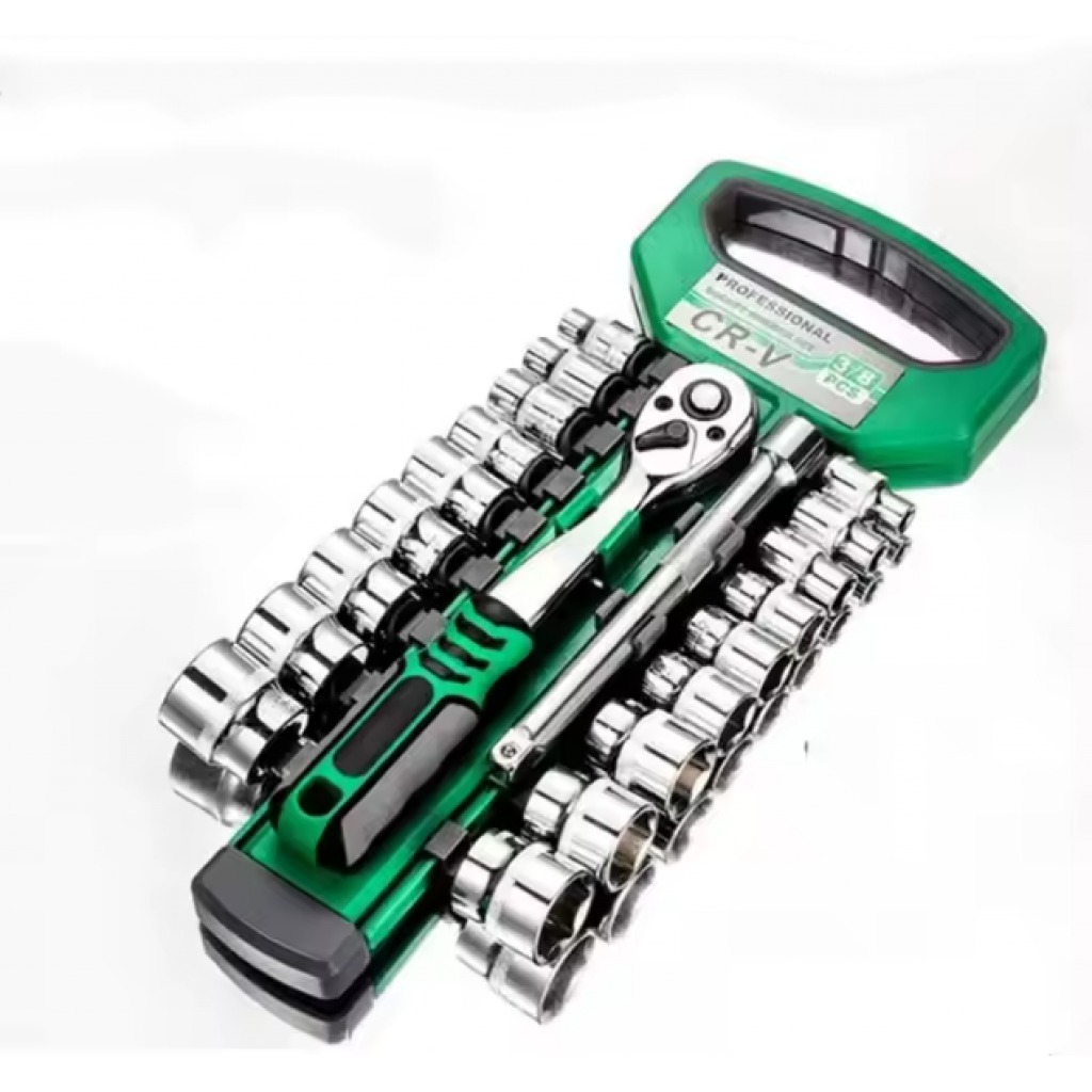 Kit De Dados 1/4" 3/8" 1/2" Ratchet Wrench
