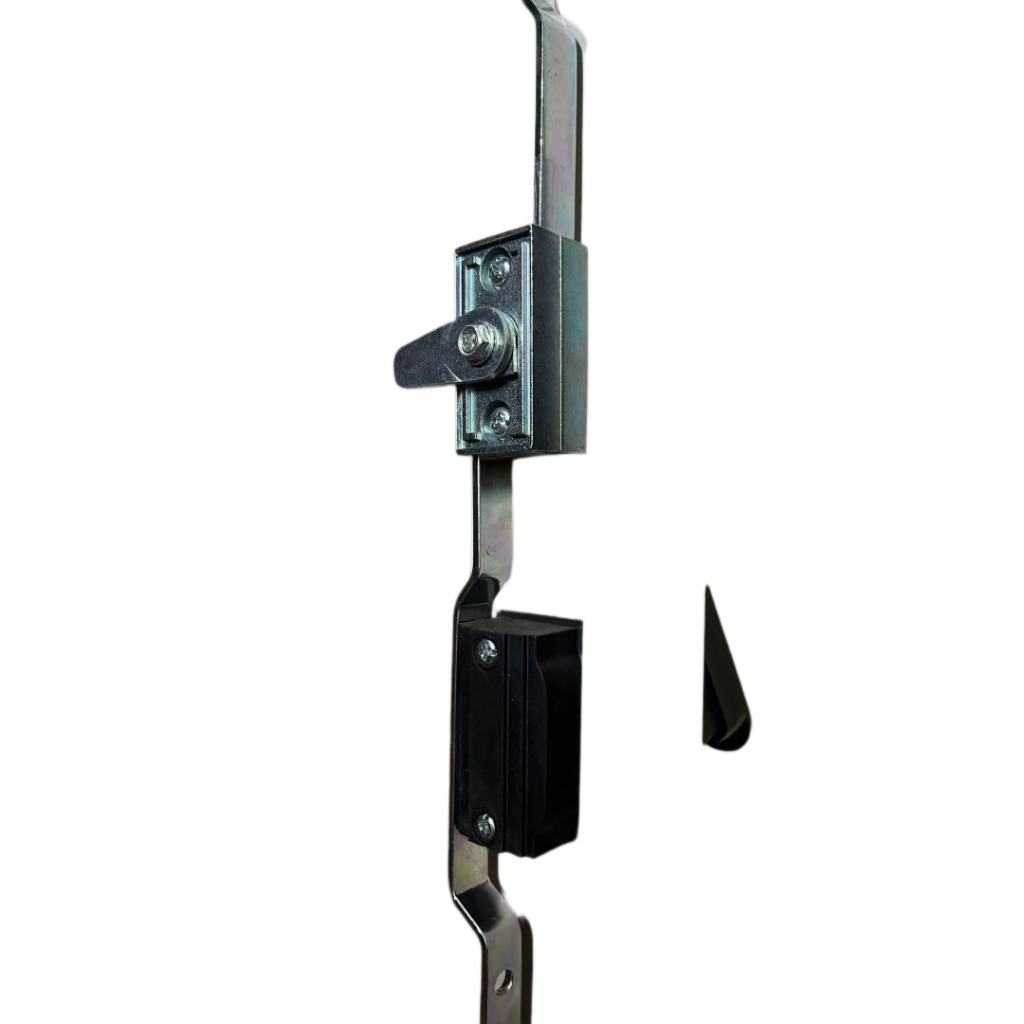 Uno Handle Lock Y Llave Rack Galvanizado Emmer-Han-Edwin