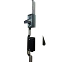 Uno Handle Lock Y Llave Rack Galvanizado Emmer-Han-Edwin