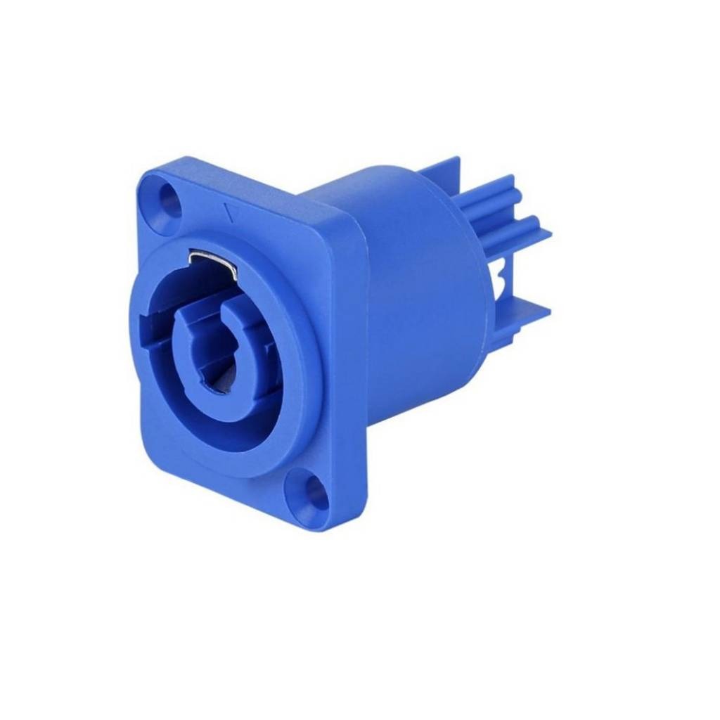Conector De Chasis Azul