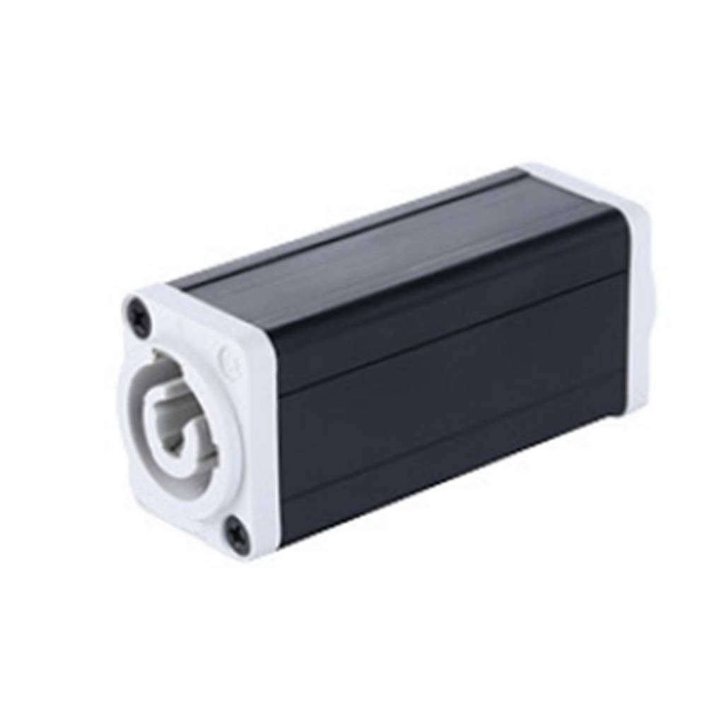 Adaptador Powercon Alimentación LED 16A/250V Gris
